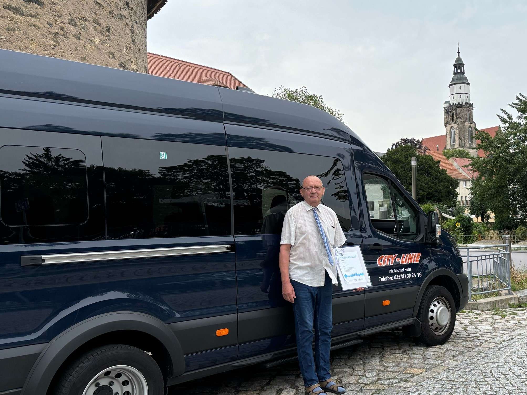 City-Linie-Kamenz